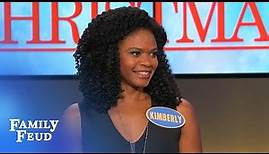 Kimberly Elise reveals her character in Almost Christmas!