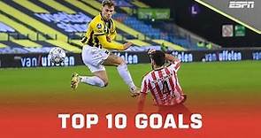 TOP 10 Goals ⚽️ | 😍 Welke beauty van Nikolai Baden Frederiksen kies jij? 👀