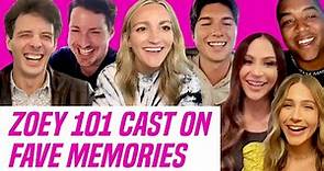 Zoey 101 Cast Reunites & Reveals Hilarious Set Secrets