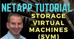 NetApp Storage Virtual Machines SVM (new version)
