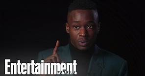 Moonlight: Ashton Sanders On How He Relates To Chiron & What He's Learned | Entertainment Weekly