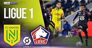 Nantes vs Lille | LIGUE 1 RESUMEN & GOLES | 03/19/2022 | beIN SPORTS USA