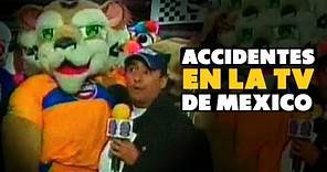 5 ACCIDENTES EN PROGRAMAS TV EN MÉXICO ¡EN VIVO!