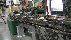 Craig Weaver's Army Train - 2015 ECLSTS G Scale Show