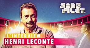 🎾 Henri Leconte : l'interview Sans Filet (Tennis)