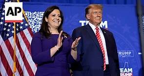 Elise Stefanik says she'd be honored to be Trump's running mate