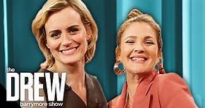 Taylor Schilling Had to Make Out with a Mannequin During an Audition | The Drew Barrymore Show
