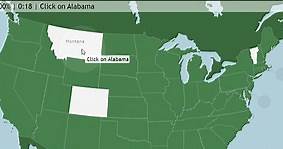 Learn the 50 states in our free online... - Seterra Geography