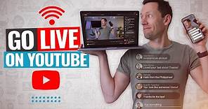 How to LIVESTREAM on YouTube - UPDATED Beginners Guide!