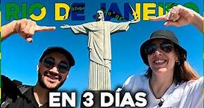 Que hacer en Rio de Janeiro en 3 días - Guia completa