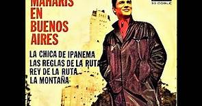 GEORGE MAHARIS EN BUENOS AIRES 1965