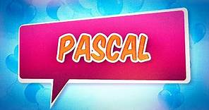 Joyeux anniversaire Pascal