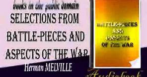 Battle Pieces and Aspects of the War Herman MELVILLE audiobook