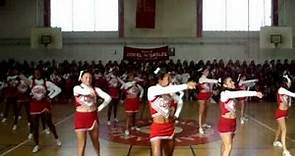 Coral Gables High School Cheerleaders- Fight Song 2008