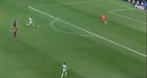 Ronaldo Cisneros scores first half hat trick