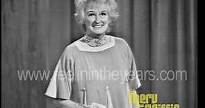 Phyllis Diller • Classic Standup Routine • 1965 [Reelin' In The Years Archive]
