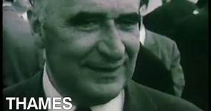 George Pompidou Interview | Common Market | French Elections | This Week | 1969