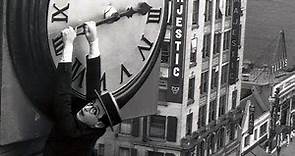 Some of Harold Lloyd's most amazing stunts and best silent comedy gags