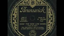 Mills Brothers [+ Cab Calloway] - Doin' the new low down