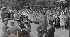 Marshal Franchet d'Espèrey in Belgrade / Maršal Franše Depere u Beogradu (1936)