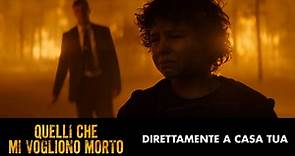 Quelli che mi vogliono morto, Il Trailer Italiano Ufficiale del Film - HD - Film (2021)