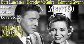 Mister 880 (1950) Edmund Goulding | Burt Lancaster Dorothy McGuire | Full Movie | IMDB Score 7.1