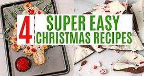 4 EASY CHRISTMAS RECIPES // PINTEREST INSPIRED RECIPES // COOK WITH ME Amy Darley