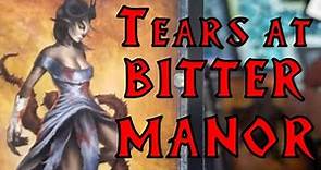 TEARS at BITTER MANOR: VAMPIRIC Scenario, Character, Item Cards (Does it HeroQuest?)