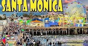 Visiting the Santa Monica Pier at Sunset (The Best Time!)