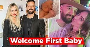 Mark Ballas And Wife Bc Jean Welcome First Baby