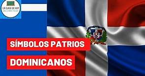 Los simbolos patrios de la República Dominicana, breve explicación.