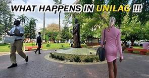 A Quick tour of the University of Lagos | What Happens in Unilag