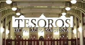 Tesoros de Palacio Nacional: Salón Guillermo Prieto