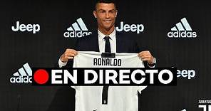 En directo: La presentación de Cristiano Ronaldo con la Juventus