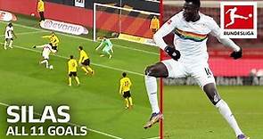 Silas Katompa Mvumpa – 80 Meters Solo Goal & More | All Goals in 2020/21 So Far