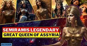SEMIRAMIS Great Queen of Assyria | The Assyrian Queen Who Changed History