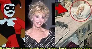 arleen sorkin death - harley quinn voice actress arleen sorkin passes away at 67