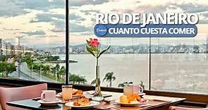 CUANTO CUESTA COMER EN RIO DE JANEIRO (2019). Precios de Restaurantes ¿ES CARO O NO?