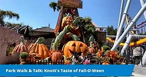 Live from Knott's Berry Farm's Taste of Fall-O-Ween