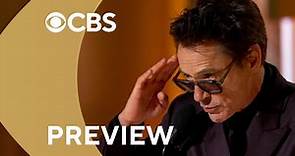 Robert Downey Jr. Wins Male Supporting Actor In A Motion Picture | Golden Globes