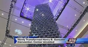 Video: City unveils updated Henry B. Gonzalez Convention Center