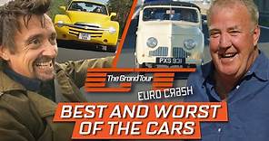 The Best and Worst of Clarkson, Hammond and May's Cars | The Grand Tour: Eurocrash
