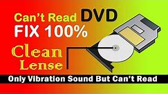 DVD Drive Cant Read Disc | FIX 100% | How To Clean DVD RW Lense | LAPTOP / COMPUTER