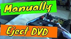 Blu-Ray/Dvd player door will not eject. Easy Fix