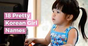 18 Pretty Korean Girl Names