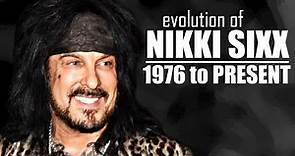 The Evolution of Nikki Sixx (1976 to present)