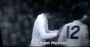 Norman Hunter rough tackles