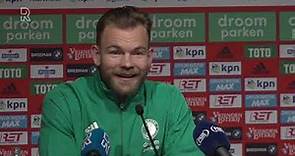 Nick Marsman na Feyenoord-FC Groningen: 'In tweede helft zijn we simpeler gaan spelen'