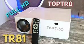 Videoproiettore Full HD molto luminoso! TOPTRO TR81 recensione