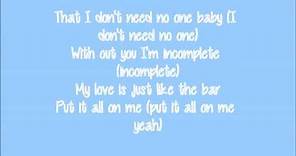 The One Tamar Braxton Lyrics